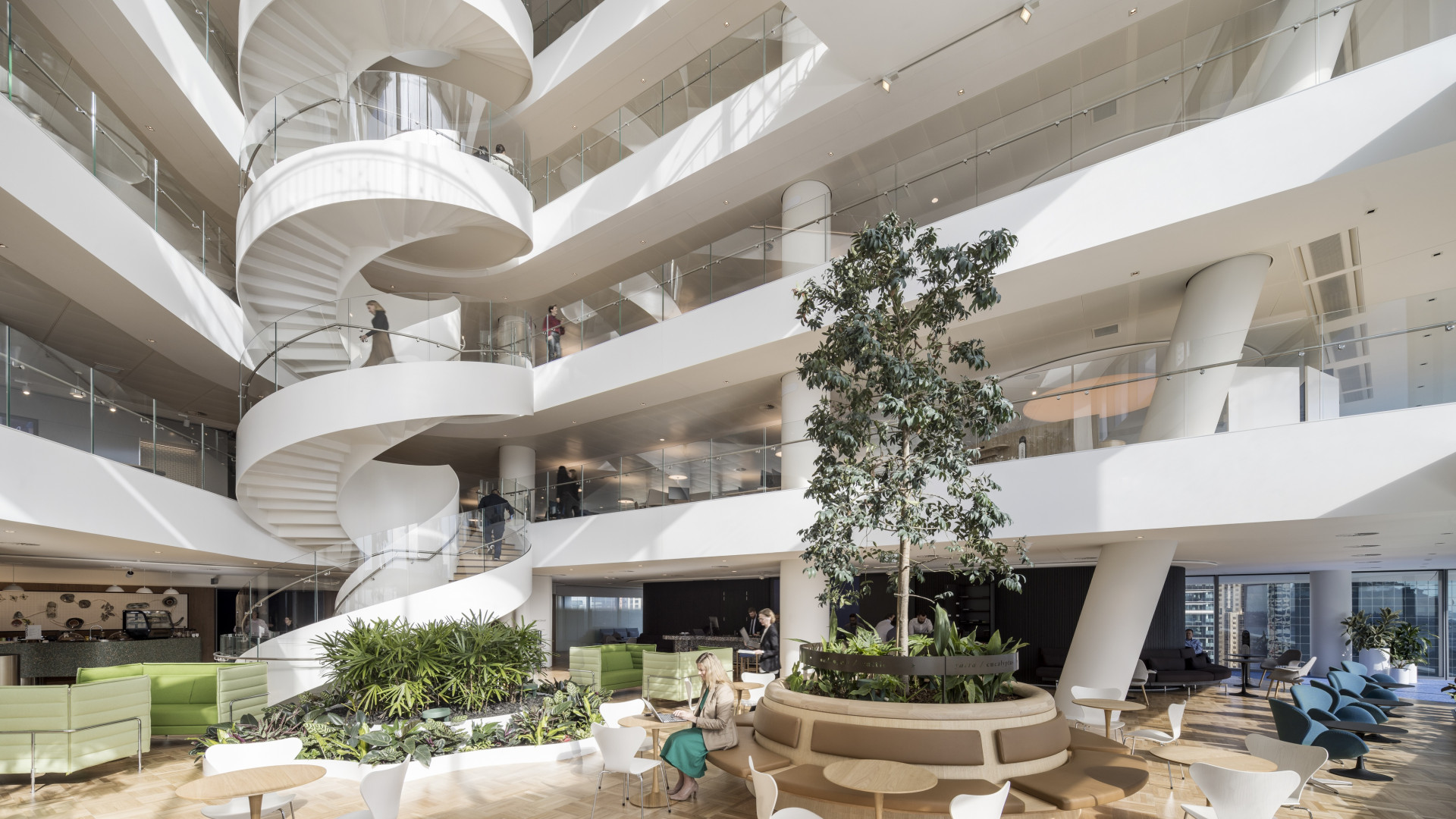 Frameweb These 4 adaptivereuse office spaces are paving the future